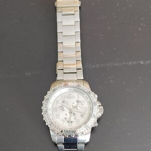Invicta Silver Chronograph Men's Watch